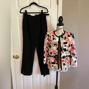 Jacket and slacks set